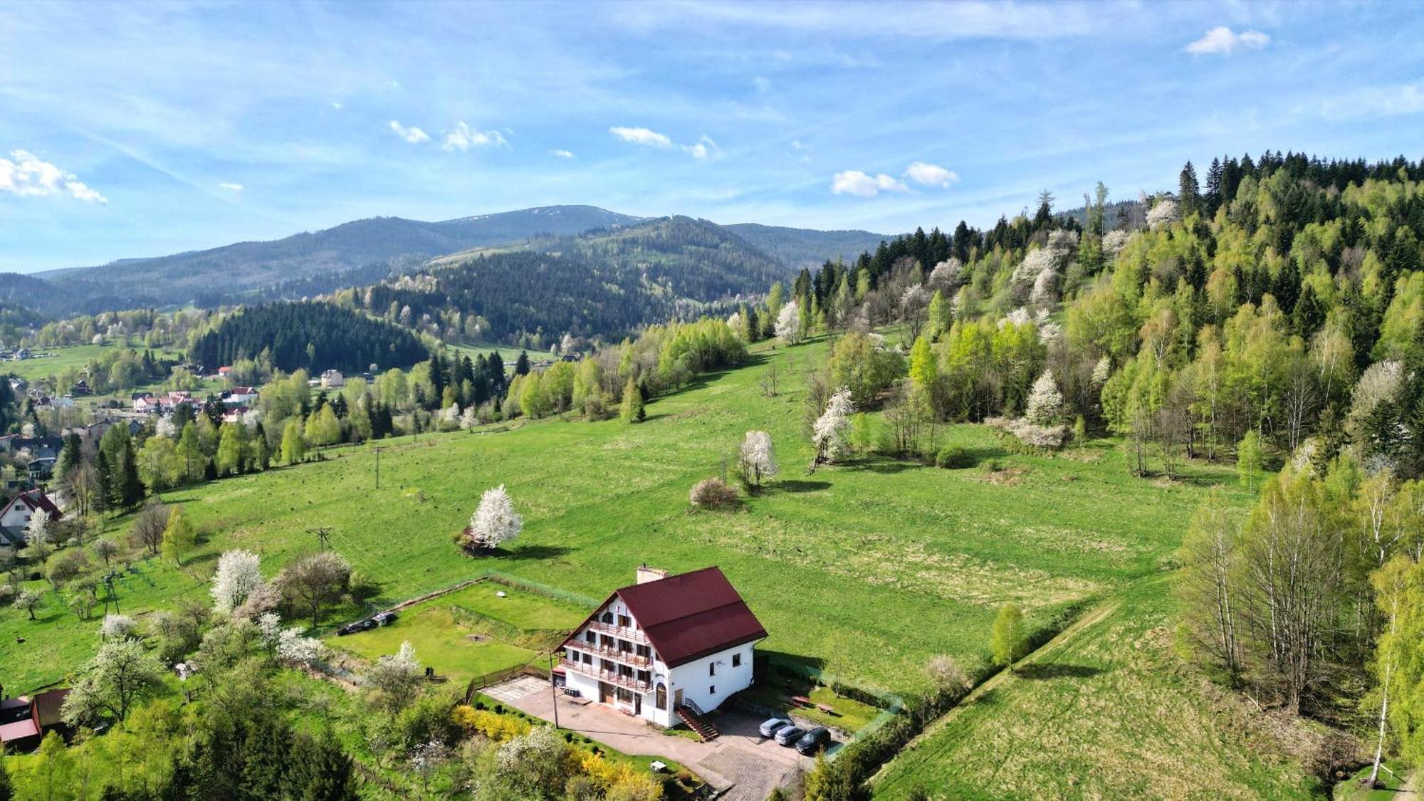 Villa Panorama Korbielów Exterior foto